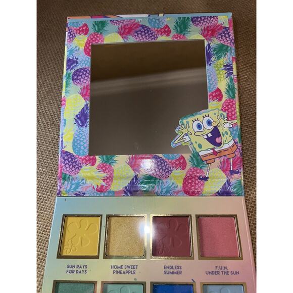 Nickelodeon Sponge Bob Squarepants Eyeshadow Palette-NEW - Picture 11 of 11